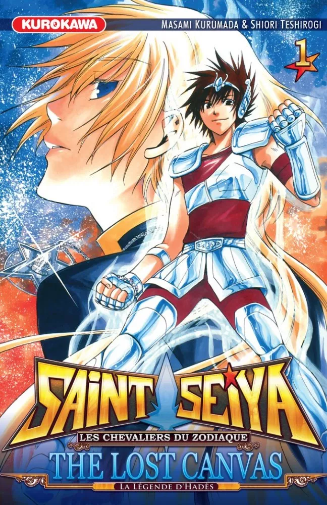 Saint Seiya - The Lost Canvas - La Légende d'Hadès